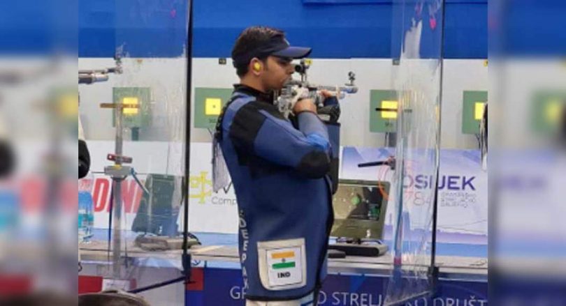 Indian men's 10m air rifle team loses bronze match to Serbia