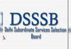 DSSSB Tier I exam date released for various posts, check here