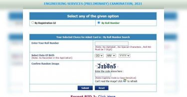 UPSC ESE admit card 2021 released, here's direct link