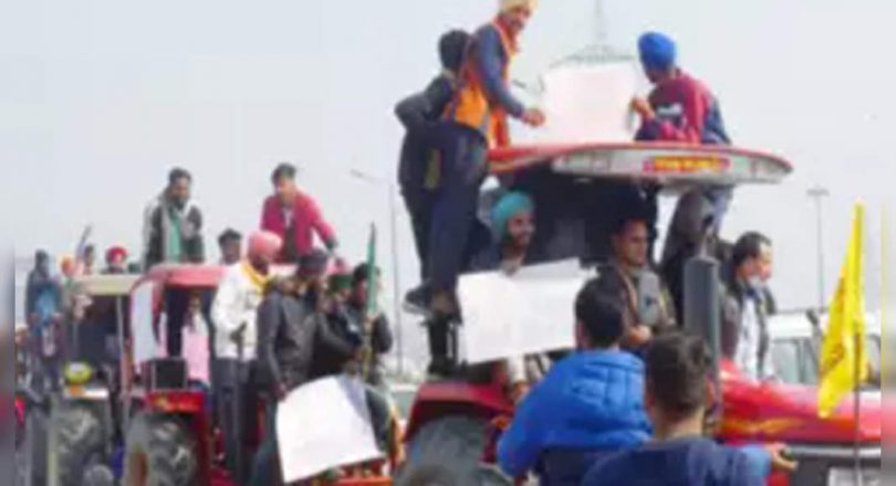 Farmers plan another tractor rally to UP Gate tomorrow