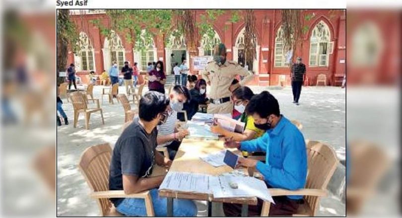 Bengaluru colleges worried over supply of vax doses