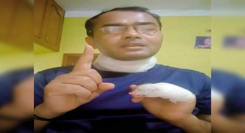 Scooterist’s neck slit by Chinese manja near Adugodi