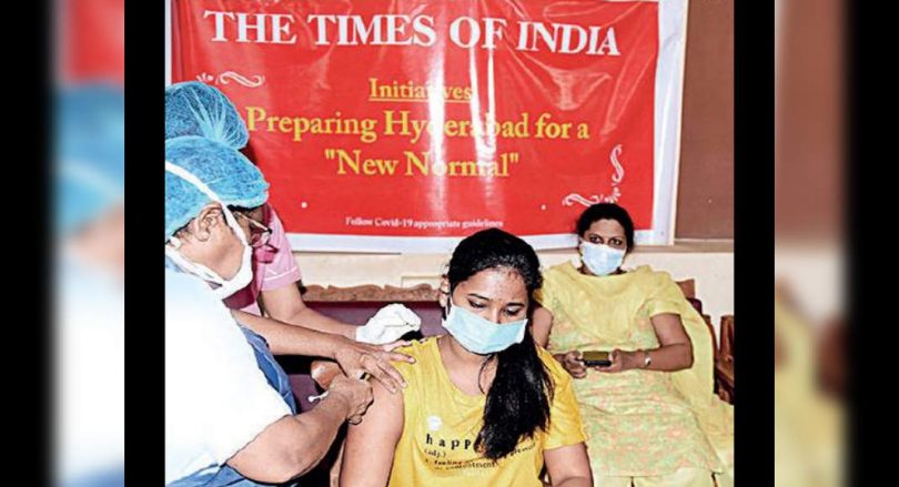 TOI’s Covid awareness drive in Hyderabad a hit with RWAs