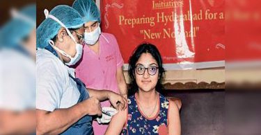 T'gana: 1.8 crore popn yet to get a single dose of vaccine