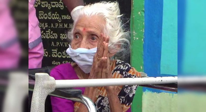 Telangana: Woman, 104, beats Covid in Jagtial district