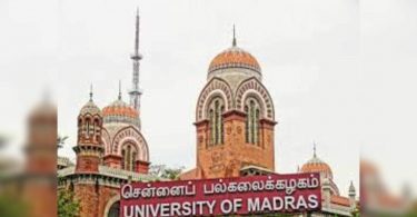 Madras University discontinues MPhil degree
