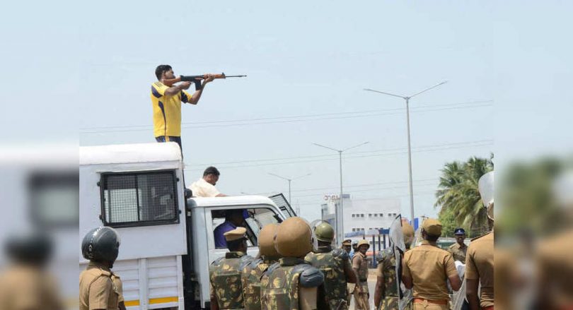 Tuticorin police firing: Madras HC seeks reports