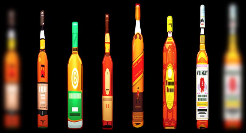 Tirupur: Three nabbed with 6,912 liquor bottles