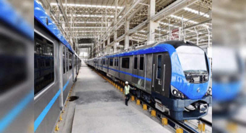 Chennai: Metro rail gets back 29% of pre-Covid footfalls