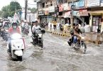 Brief spell of heavy rain brings Prayagraj to halt