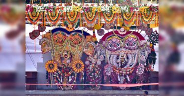 Debasnan Purnima conducted in Puri with precision, without devotees