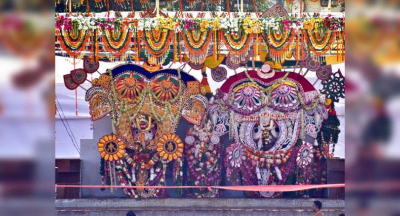 Debasnan Purnima conducted in Puri with precision, without devotees