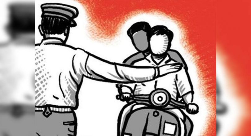 Salem DIG asks cops not to use lathis during vehicle checks