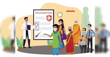 Gurgaon residents organise myth-busting sessions and vaccine drives for helps, staff