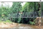 Karnataka: Dakshin Kannada villagers crowdfund, build 50ft-long bridge