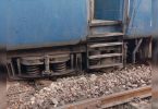 Goa-bound Rajdhani Exp derails inside tunnel near Ratnagiri