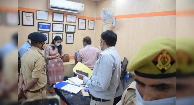 Bareilly: Bank security guard shoots customer for not wearing a face mask