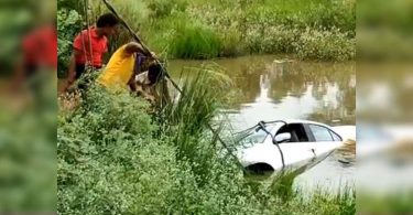 UP: 6 of family drown as car plunges into pond