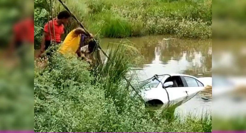 UP: 6 of family drown as car plunges into pond