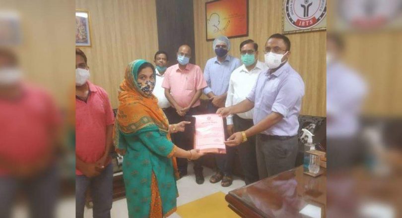 Covid: Agra dvn raises aid for kin of the dead