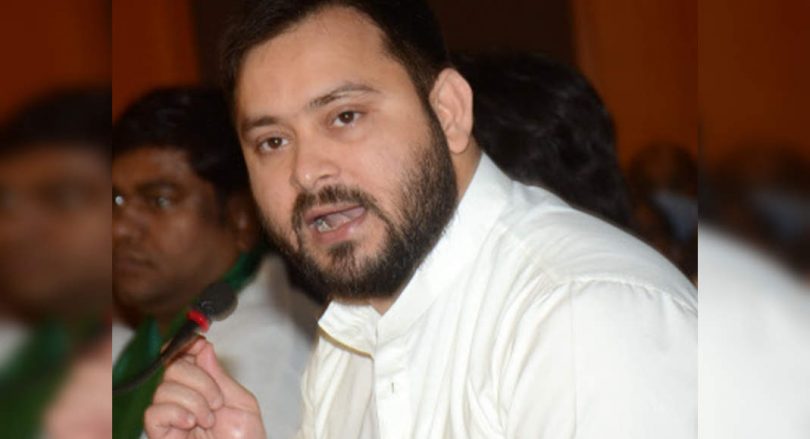Will take vaccine when needed: Tejashwi Yadav