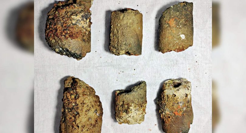 11 coin moulds of Malavas dynasty found in Tonk dist