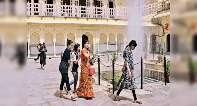 Rajasthan: Footfalls at monuments grow at steady pace