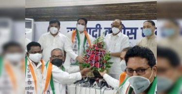 Earlier with Sena, Congress and Swabhimani Shetkari Saghtana, Subodh Mohite now joins Nationalist Congress Party