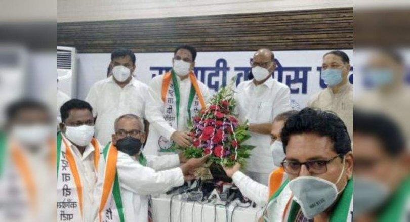 Earlier with Sena, Congress and Swabhimani Shetkari Saghtana, Subodh Mohite now joins Nationalist Congress Party