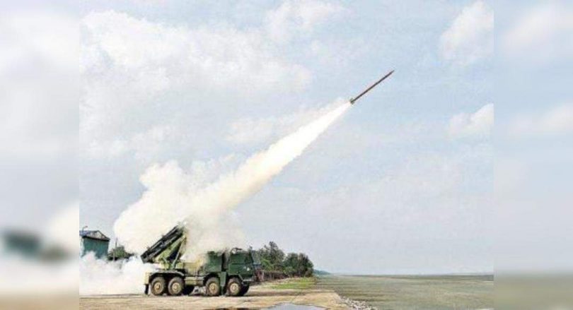 Nagpur city’s Solar Group hits bull’s eye with enhanced Pinaka rockets