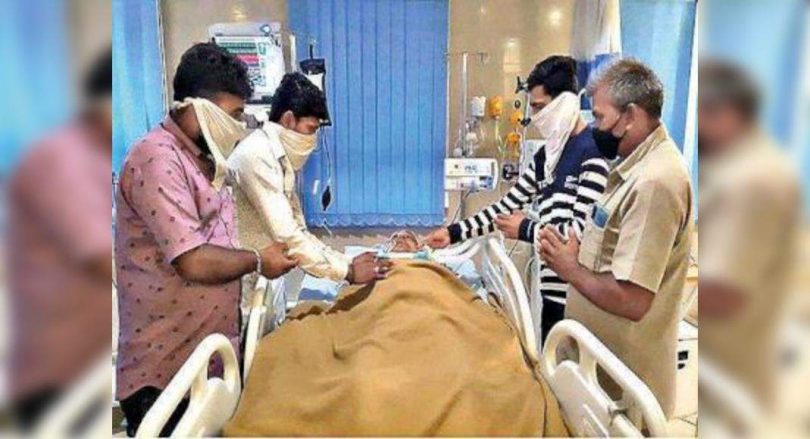 Ahmedabad: 55-yr-old brain-dead man’s organs give new life to three