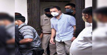 Rahul Gandhi denies defaming any community