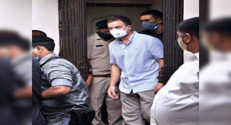 Rahul Gandhi denies defaming any community