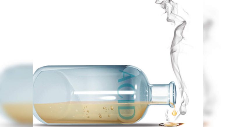 Panchmahal: Acid thrown on house of BJP minority cell chief