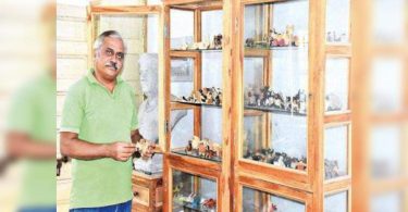 Vadodara: He killed time giving life to forgotten wooden toys
