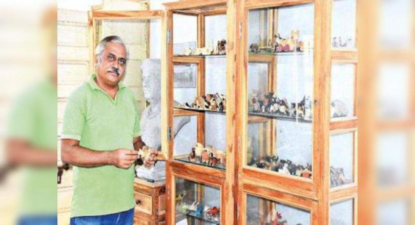 Vadodara: He killed time giving life to forgotten wooden toys