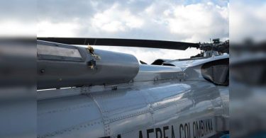 Helicopter carrying Colombia's president attacked, all safe