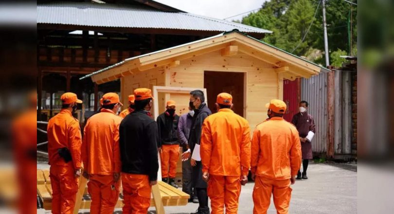 Bhutan king Jigme Khesar treks across mountains to hold down Covid-19 fatality count