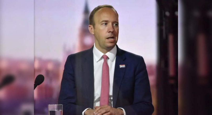 Pressure builds on UK's Johnson to fire health secretary