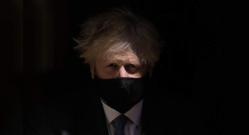 UK's Johnson stands by health secretary who broke Covid rules kissing aide