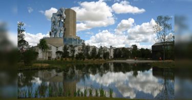 Futuristic Gehry tower opens in World Heritage Arles