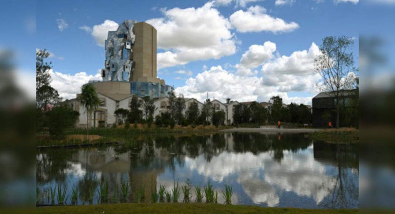 Futuristic Gehry tower opens in World Heritage Arles
