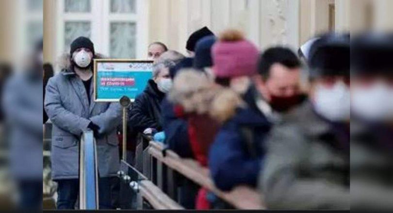 Russia reports 21,665 new Covid-19 cases, 619 deaths