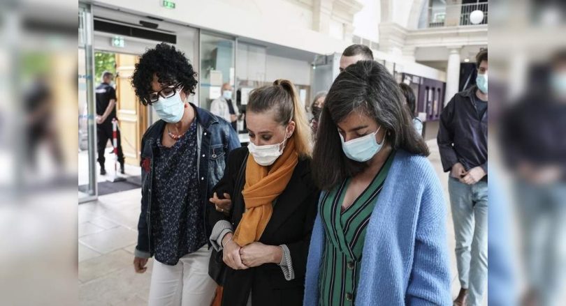 French woman convicted of killing 'monster' abuser, set free