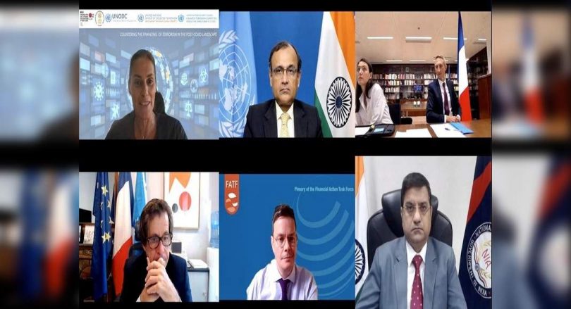 India, France co-host event on countering terror financing in post-Covid at UN