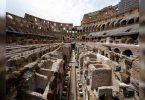 Colosseum's underground labyrinth restored to eerie splendor