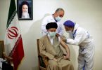 Iranian leader gets 1st dose of domestic Covid vaccine