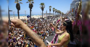 Thousands attend Tel Aviv's first post-lockdown pride parade