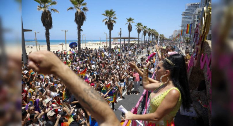 Thousands attend Tel Aviv's first post-lockdown pride parade