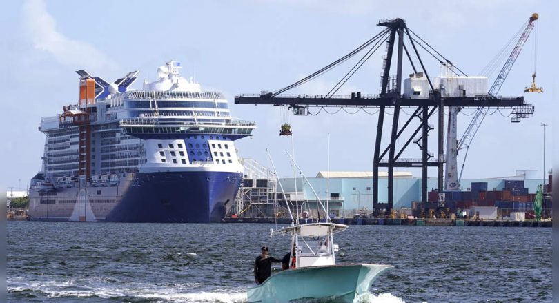 All Aboard! 1st post-pandemic cruise ship readies to sail